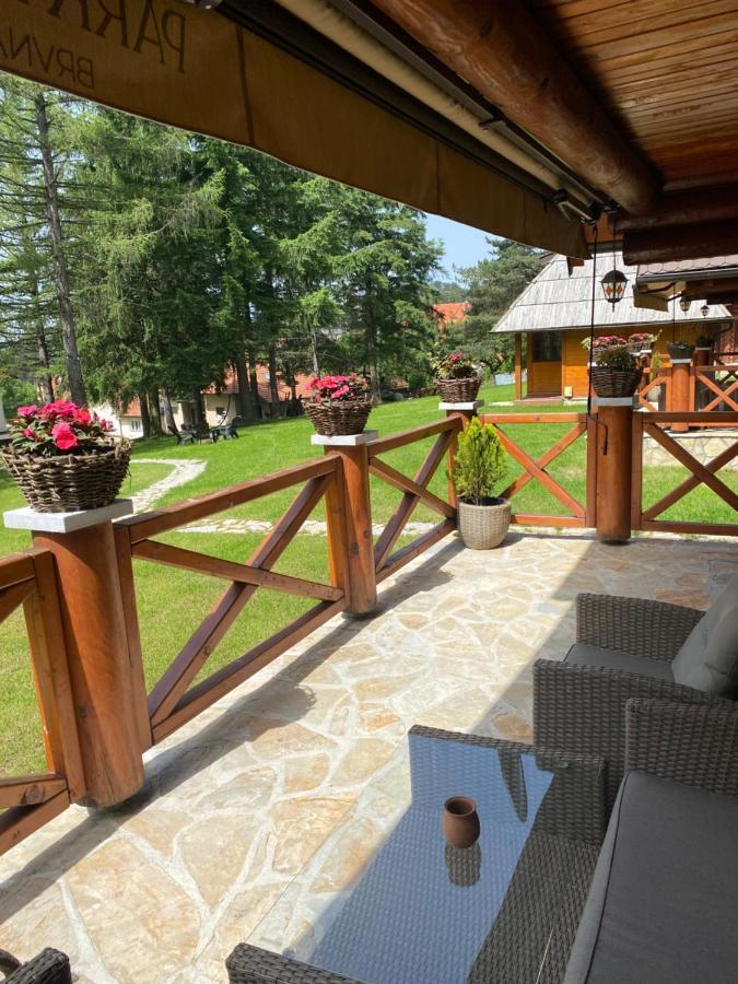 Willa Brvnare Park Borova Zlatibor Zewnętrze zdjęcie